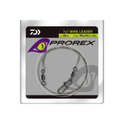 Acier Daiwa Prorex 7x7 Wire Leader