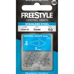 Agrafe Spro FreeStyle Reload Central Snap
