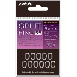 Anneaux Brises BKK Split Ring 55