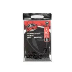 Anneaux Brises Fox Rage Strike Point Stainless Steel Split Rings