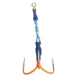 Assist Hook BKK SF803 Orange Glow