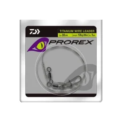 Bas de ligne Daiwa Prorex Titanium Wire Leader