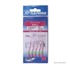 Bas de ligne Mitraillette Flashmer Krill