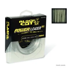 Bas de ligne Tresse Black Cat Power Leader 20m