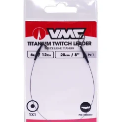 Bas de Ligne VMC Titanium Twitch Leader