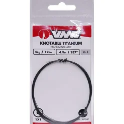 Bas de Ligne VMC Titanium Coil 1X1