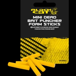 Batonnets en mousse Black Cat Mini Deadbait Puncher pour poisson mort