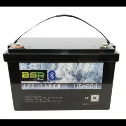 Batterie Lithium BSR Monobloc LifePo4 avec Chargeur