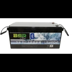 Batterie Lithium BSR Monobloc LifePo4 avec Chargeur