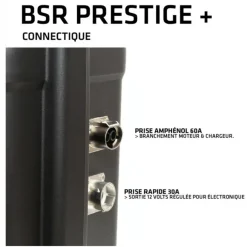 Batterie Lithium BSR Prestige+ LifePO4 Gen3 avec Chargeur et Prise Sondeur