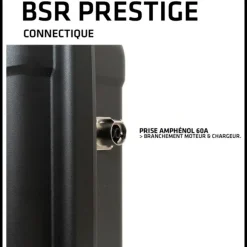 Batterie Lithium BSR Prestige LifePo4 Gen3 et Chargeur Etanche
