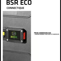 Batterie Valise Lithium BSR ECO 24V/100 Ah Avec Chargeur