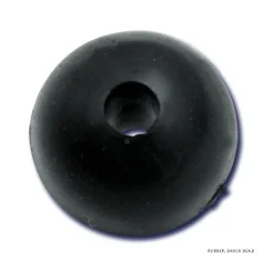 Bille de Caoutchouc Black Cat Rubber Shock Bead