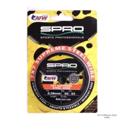 Bobine Acier Spro 7x7 Supreme Steel Wire 4m