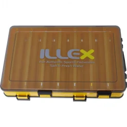 Boite de Rangement Illex Tackle Box Reversible