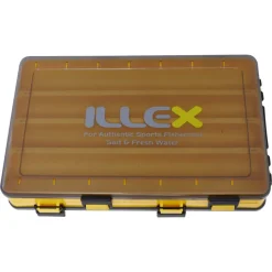Boite de Rangement Illex Tackle Box Reversible