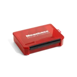 Boite de rangement Megabass Lunker Lunch Box 3020 NDDM RED