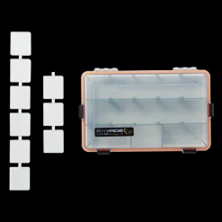 Boite de rangement Savage Gear WP Lurebox 4B Smoke