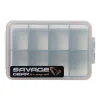 Boites de rangement Savage Gear Pocket Box Smoke x3