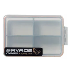 Boites de rangement Savage Gear Pocket Box Smoke x3
