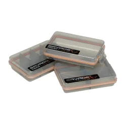 Boites de rangement Savage Gear Pocket Box Smoke x3