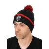 Bonnet Fox Rage Voyager Dark Grey Bobble Hat