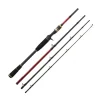 Canne Casting Hearty Rise Red Shadow Traveler
