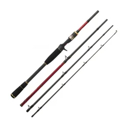 Canne Casting Hearty Rise Red Shadow Traveler