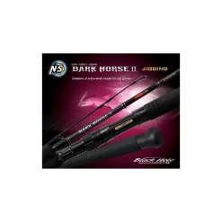 Canne Casting NS Black Hole Dark Horse II Jigging