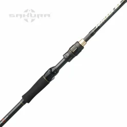 Canne Casting Sakura Ionizer G2 Verticale Series INGCV 602 MH
