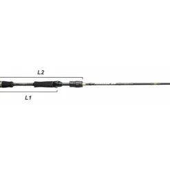 Canne Casting Sakura Ionizer G2 Verticale Series 602 H