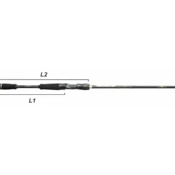 Canne Casting Sakura Ionizer G2 Allround INGCA 712 H