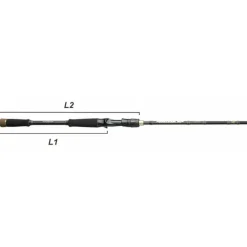 Canne Casting Sakura Ionizer G2 Power Game INGCP 662 XH