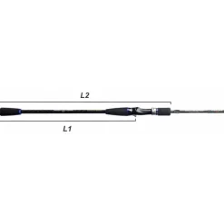 Canne Casting Sakura Salt Sniper Slow Jigging 2.0