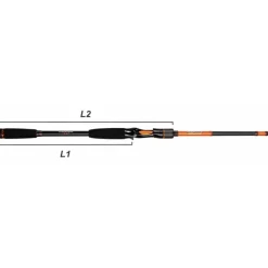 Canne Casting Sakura Speciz 2.0 562MH Bass Float Tube Game