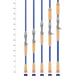 Canne Casting St Croix Legend Tournament Pike 7'1 MH Versatile Special