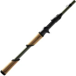 Canne Casting St Croix Mojo Bass Glass Trigon Mid Crank Glass 7'2MM