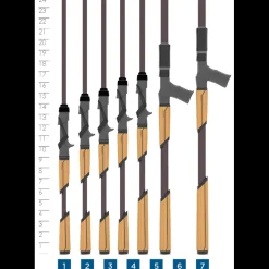 Canne Casting St Croix Mojo Bass Trigon All In 7’1 MHF