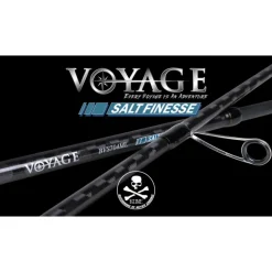 Canne Spinning Bone Voyage Salt Finesse
