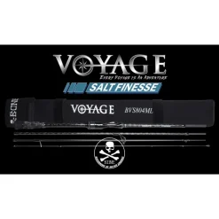 Canne Spinning Bone Voyage Salt Finesse