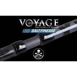 Canne Spinning Bone Voyage Salt Finesse