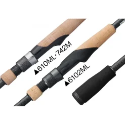 Canne Spinning Graphiteleader Vigore