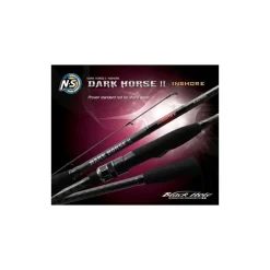 Canne Spinning NS Black Hole Dark Horse II Inshore
