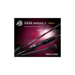 Canne Spinning NS Black Hole Dark Horse II Trout