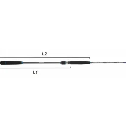 Canne Spinning Sakura Ryokan SW Slow Jigging