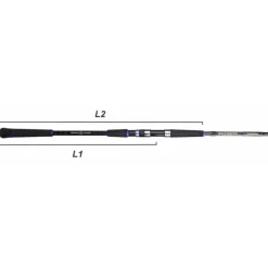 Canne Spinning Sakura Salt Sniper 2.0 822 XXH Tuna Special