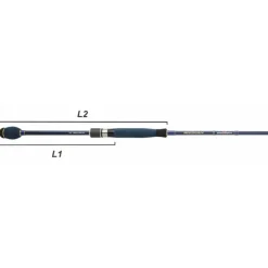 Canne Spinning Sakura Shukan 2.0 Egi