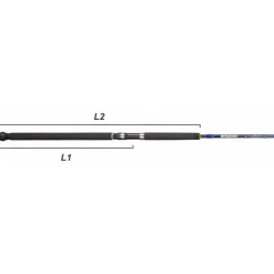 Canne Spinning Sakura Shukan 2.0 Speciale Tuna XH+
