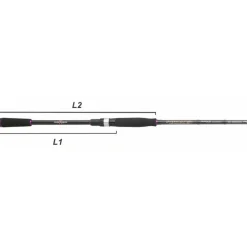 Canne Spinning Sakura Stingray Egi