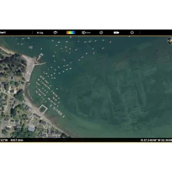Carte detaillee des cotes francaises et Corses Humminbird Coast Master